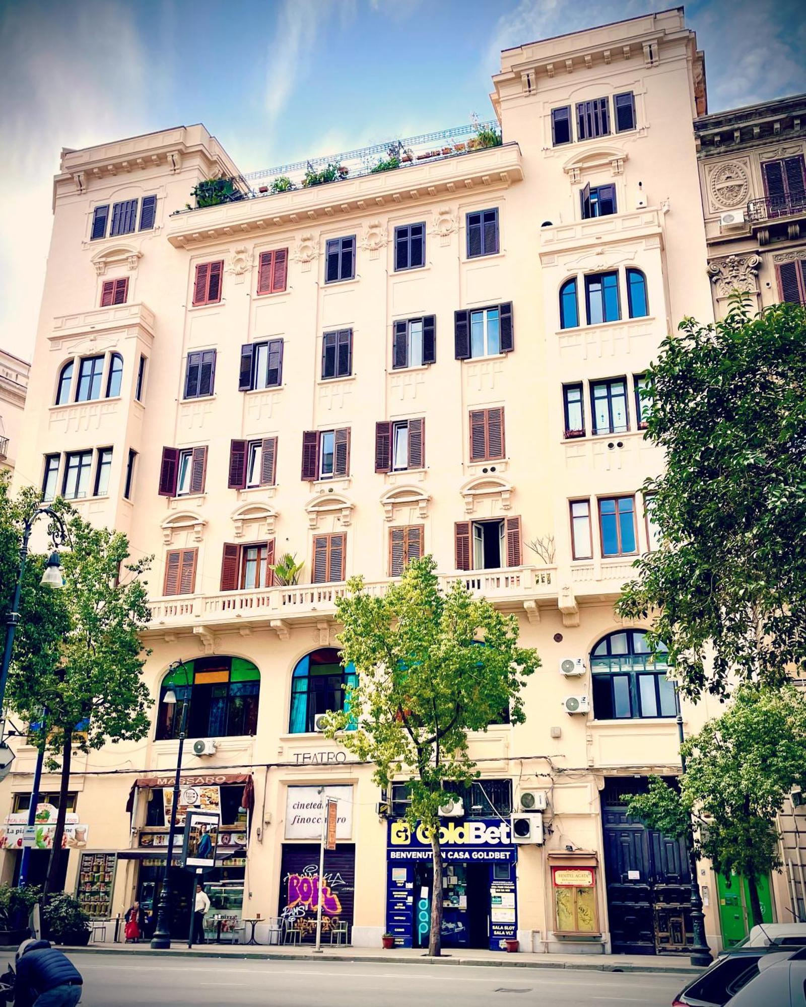 Casa Ina Palermo Leilighet Eksteriør bilde